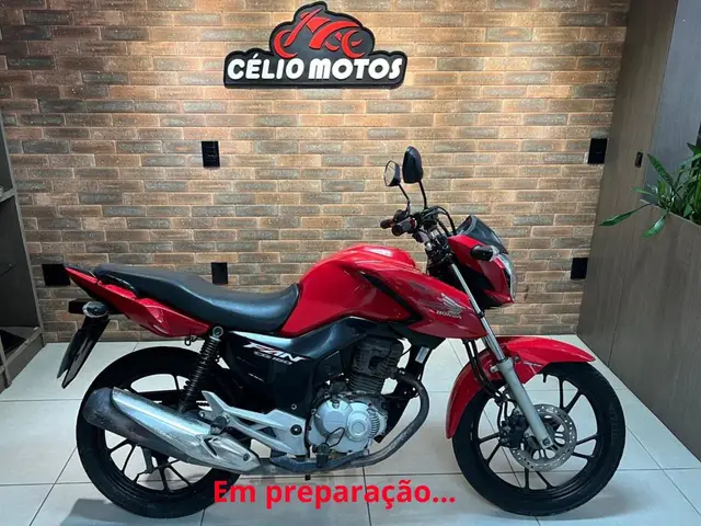 Moto Honda CG 160 2022 Fan