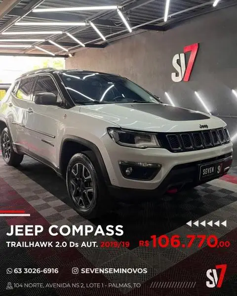 Carro Jeep Compass 2019 2.0 TDI Trailhawk 4WD (Aut)