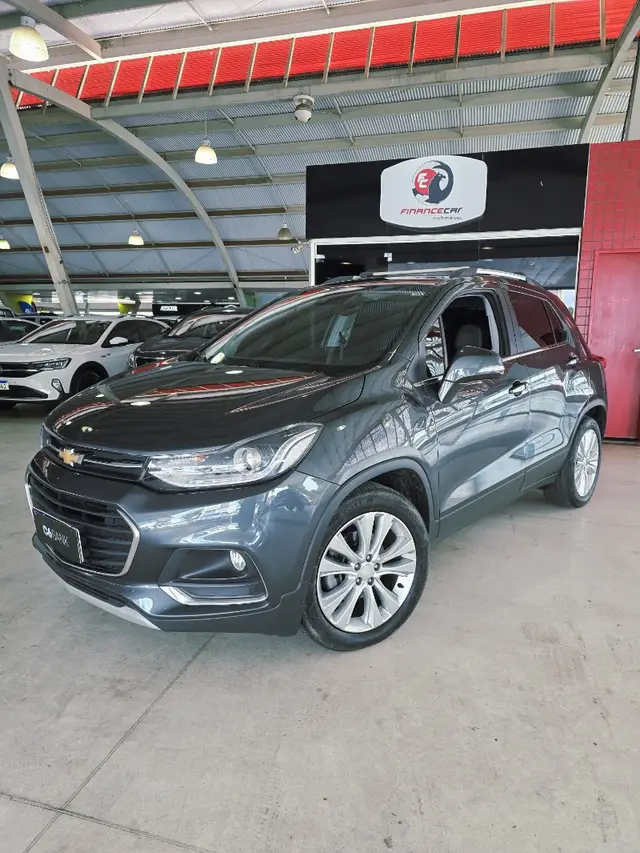 Carro Chevrolet Tracker 2019 Premier 1.4 Turbo (Aut) (Flex)
