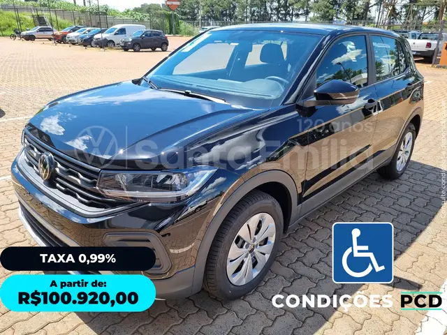 Carro Volkswagen T-Cross 2026 Sense