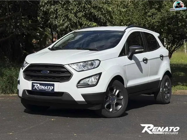 Carro Ford EcoSport 2019 Ecosport Freestyle Plus 1.5 (Aut) (Flex)