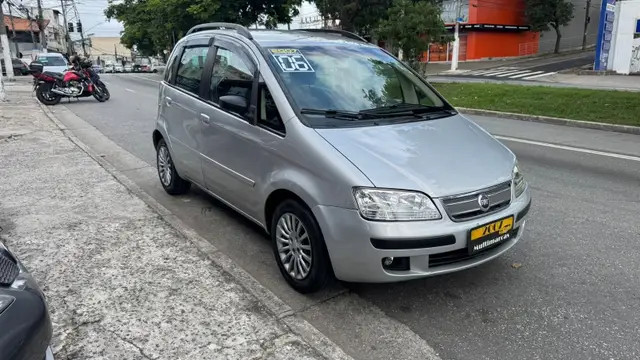 Carro Fiat Idea 2006 ELX 1.4 (Flex)