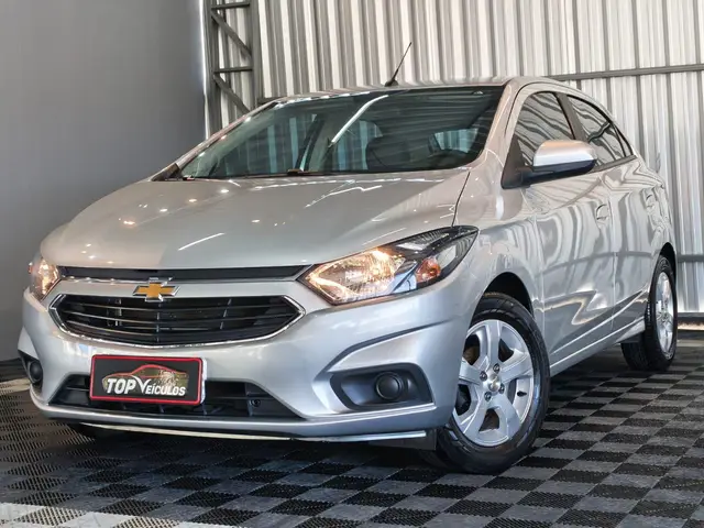 Carro Chevrolet Onix 2019 1.4 LT SPE/4 (Aut)
