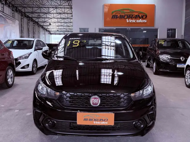Carro Fiat Argo 2019 1.0 (Flex)