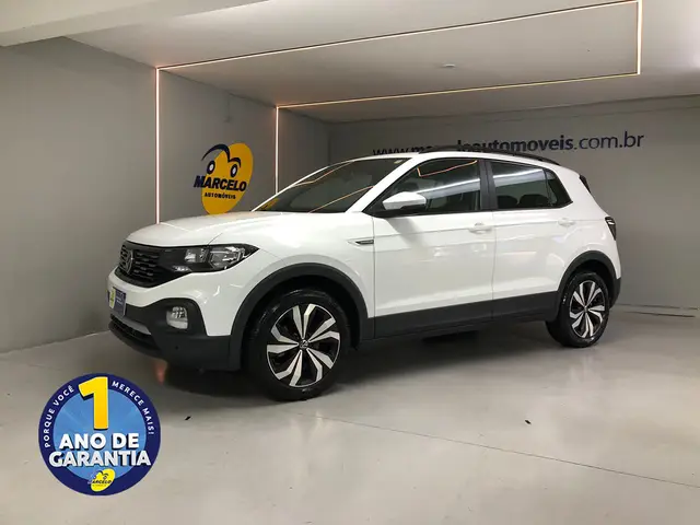 Carro Volkswagen T-Cross 2022 1.0 200 TSI Comfortline (Aut) (Flex)