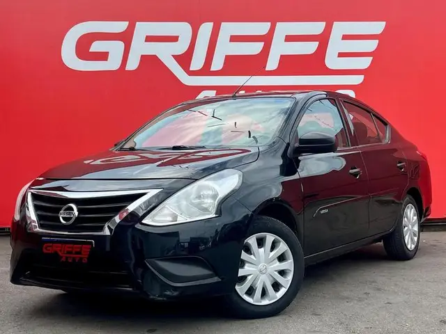 Carro Nissan Versa V-Drive 2021 1.6 Premium (flex) (Aut)