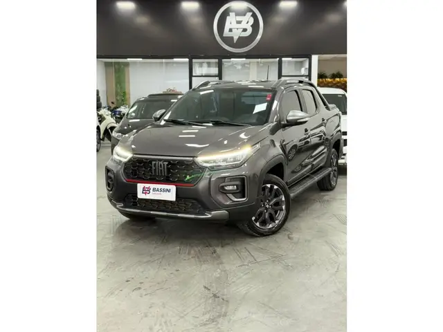 Carro Fiat Strada 2024 Ultra 1.0 Turbo