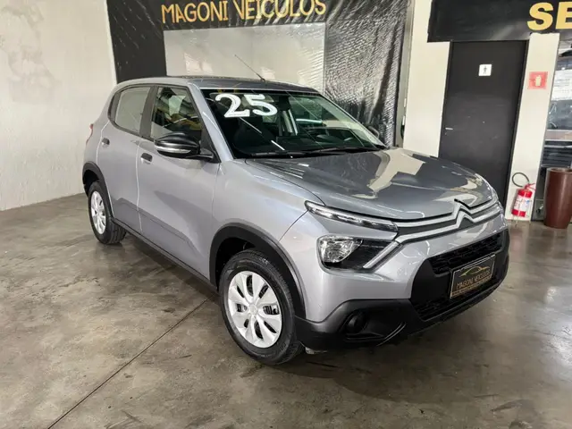Carro Citroën C3 2025 Live Pack 1.0
