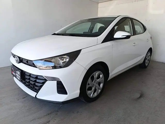 Carro Hyundai HB20 2024 Comfort Plus 1.0 (Mec.)