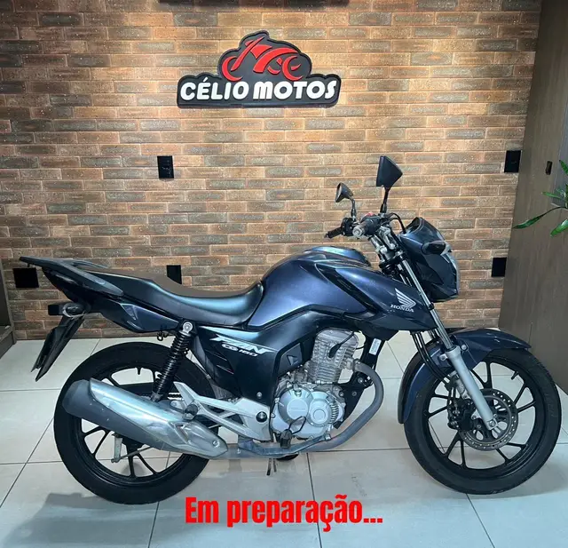 Moto Honda CG 160 2024 Fan