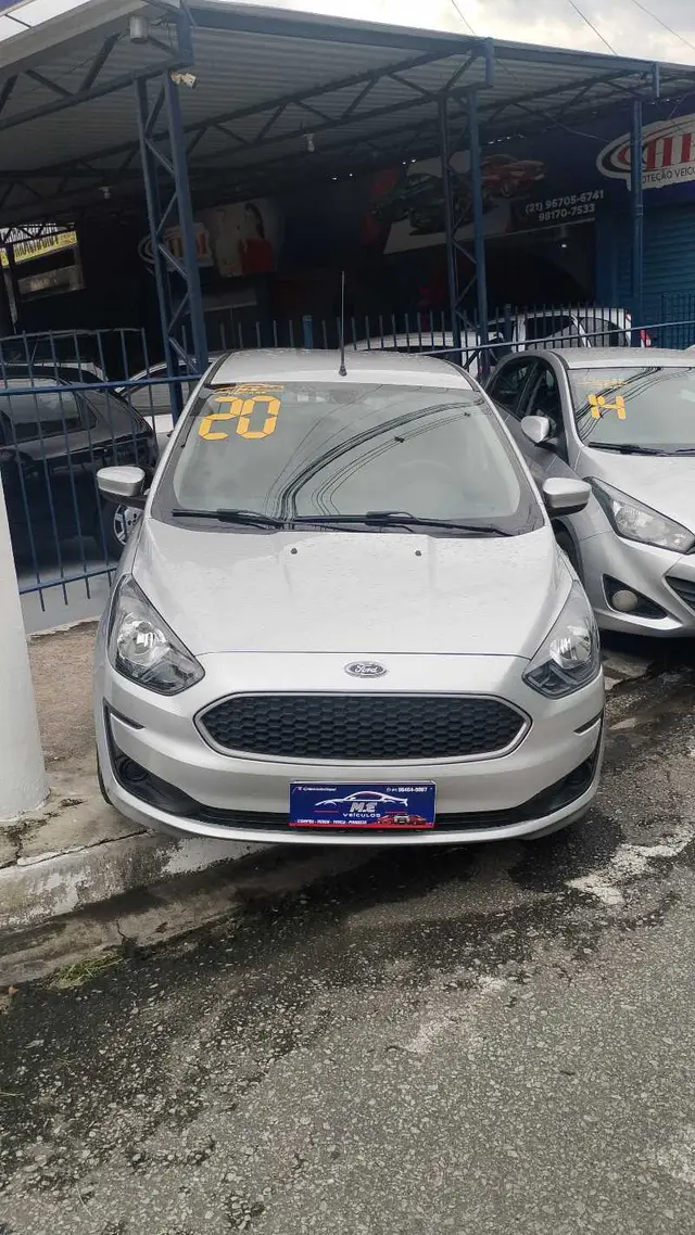 Carro Ford Ka 2020 1.0 SE (Flex)
