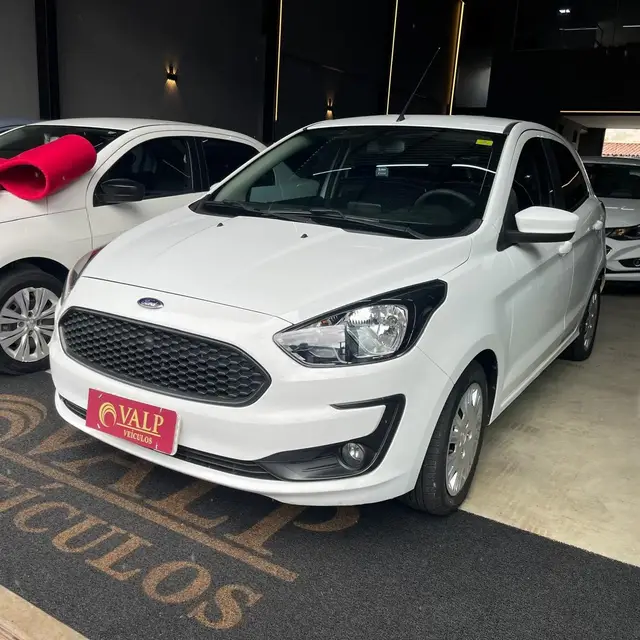 Carro Ford Ka 2020 1.5 SE Plus (Flex)