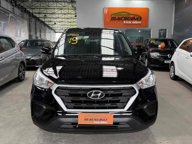 Carro Hyundai Creta 2019 Attitude 1.6 (Flex)