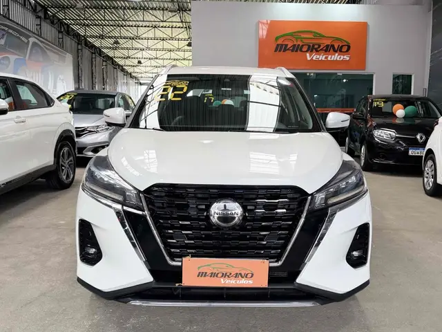 Carro Nissan Kicks 2022 Exclusive 1.6 CVT (Flex)