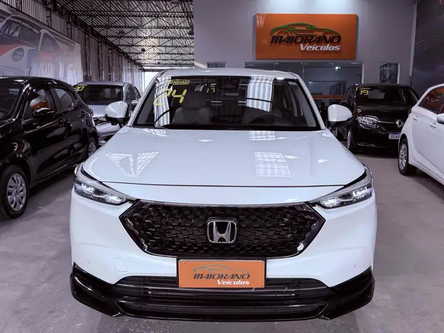 Carro Honda HR-V 2024 Touring 1.5 Turbo