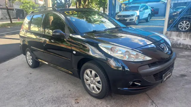 Carro Peugeot 207 SW 2009 XR S 1.4 8V (flex)
