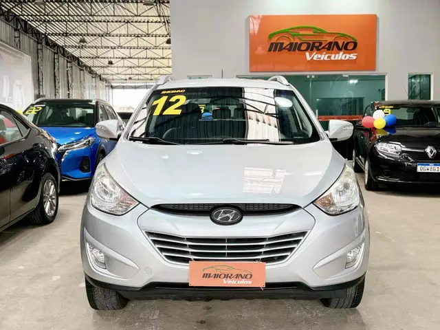 Carro Hyundai ix35 2012 GLS 2.0L 16v (Flex)