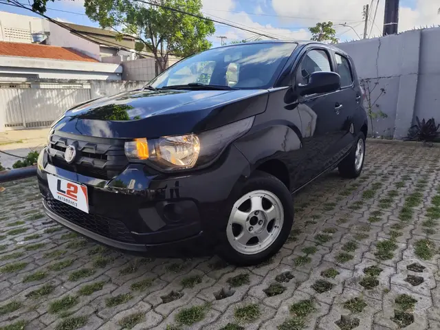 Carro Fiat Mobi 2020 Like 1.0
