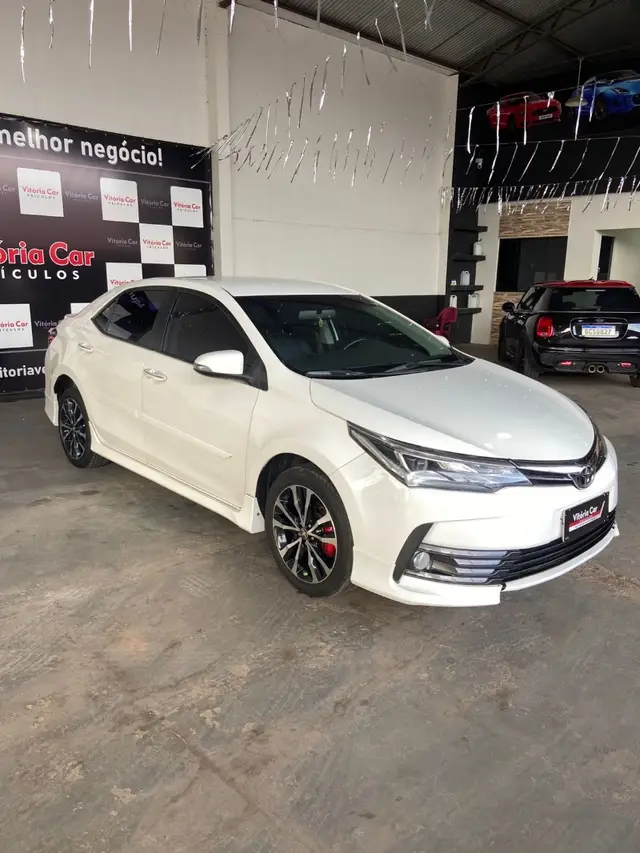 Carro Toyota Corolla 2019 2.0 XRS Multi-Drive S (Flex)