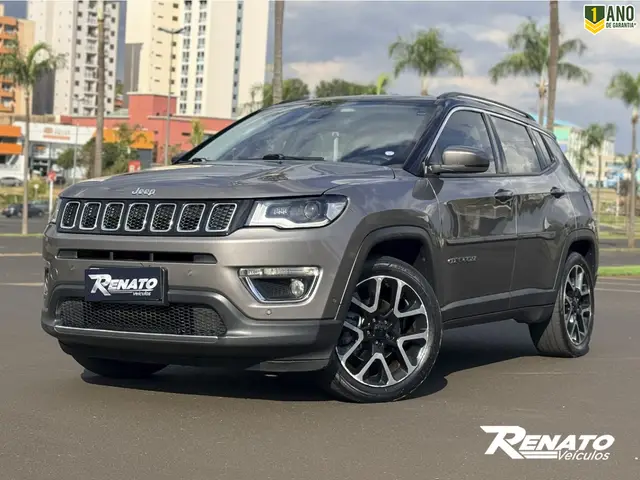 Carro Jeep Compass 2019 2.0 Limited (Aut) (Flex)