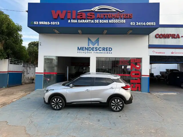 Carro Nissan Kicks 2019 1.6 SV CVT (Flex)