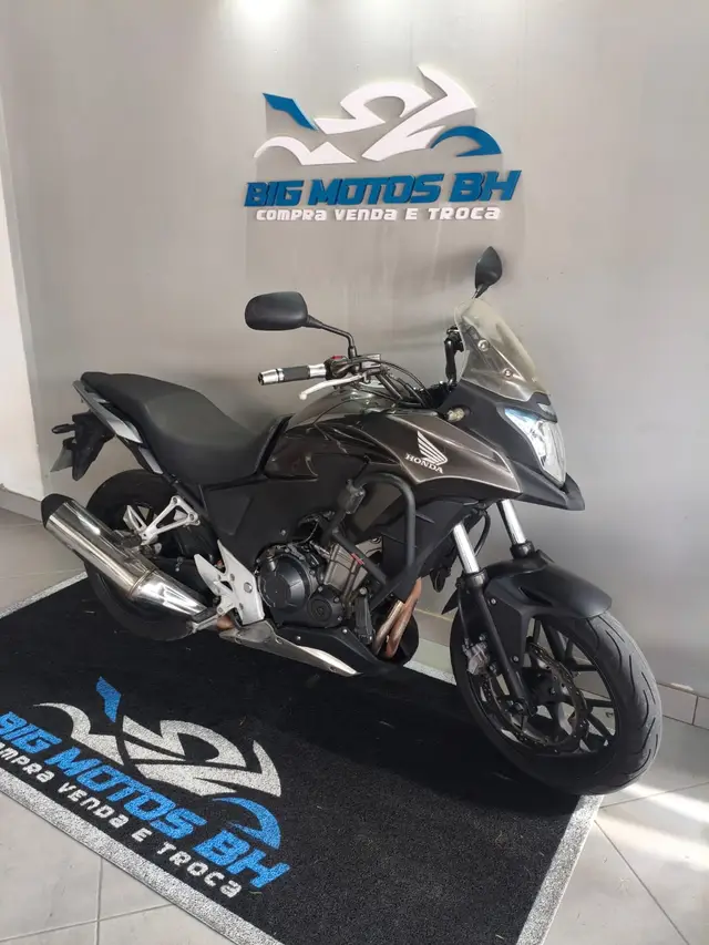 Moto Honda CB 500X 2015 Standard