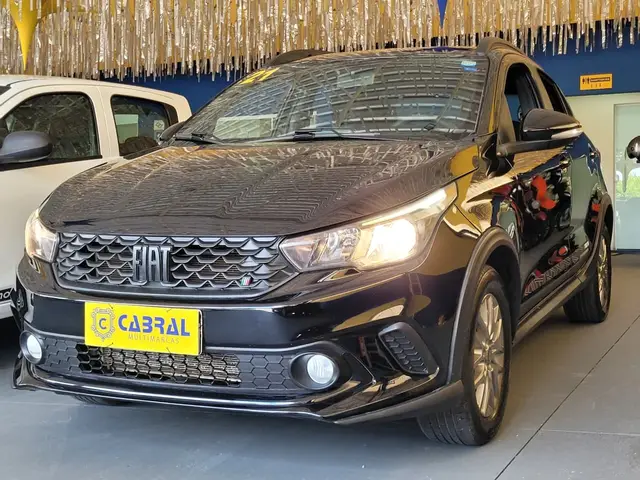 Carro Fiat Argo 2021 Trekking 1.3 (Flex)