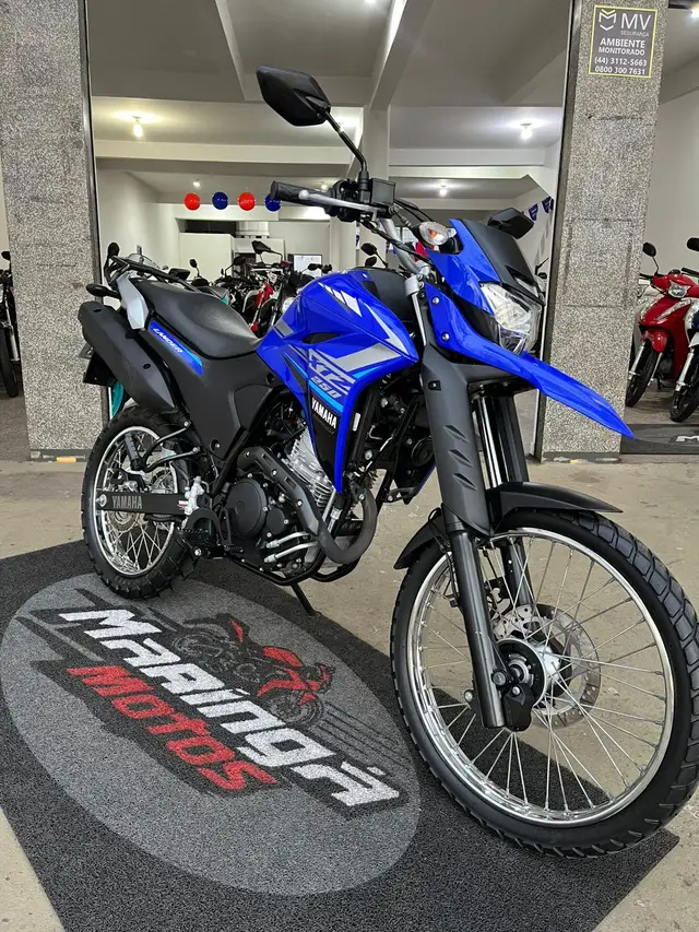 Moto Yamaha XTZ 250 Lander 2022 Blueflex/ABS