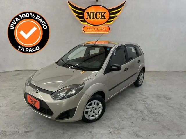 Carro Ford Fiesta Hatch 2013 Rocam 1.0 (Flex)