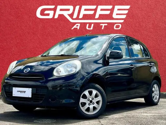 Carro Nissan March 2012 1.0 16V S (Flex)