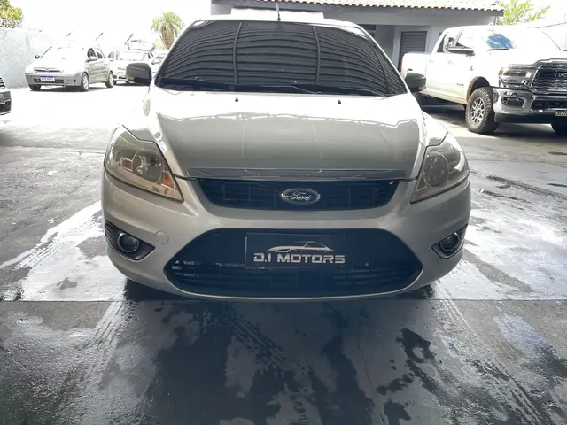 Carro Ford Focus Hatch 2012 GL 1.6 16V (Flex)