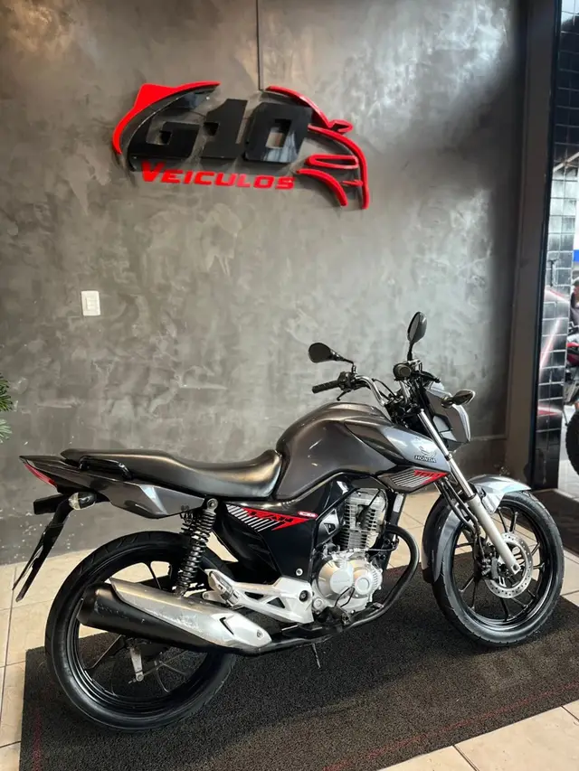 Moto Honda CG 160 2019 160 Fan