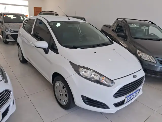 Carro Ford New Fiesta Hatch 2016 New Fiesta S 1.5 16V