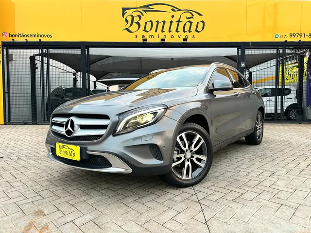 Carro Mercedes-Benz GLA 200 2016 GLA 200 1.6 Advance