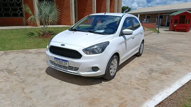 Carro Ford Ka 2018 1.0 SE (Flex)