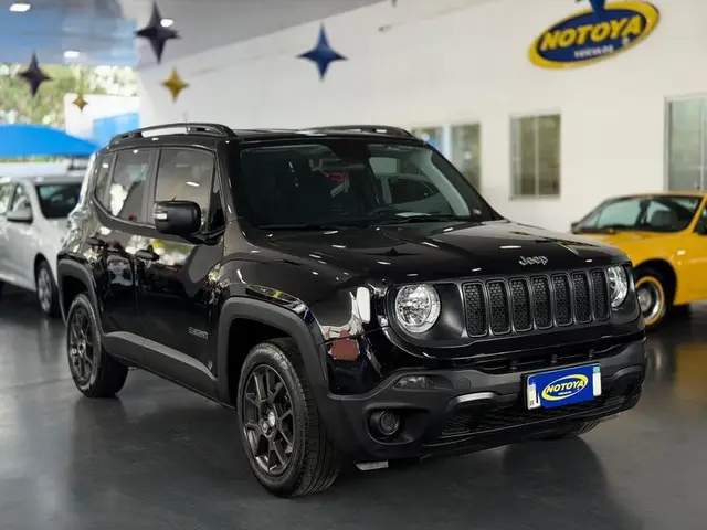 Carro Jeep Renegade 2021 Sport 1.8 4x2 (Aut) (Flex)