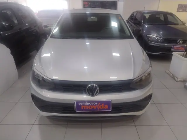 Carro Volkswagen Polo 2024 Track 1.0 Flex 12V 5p