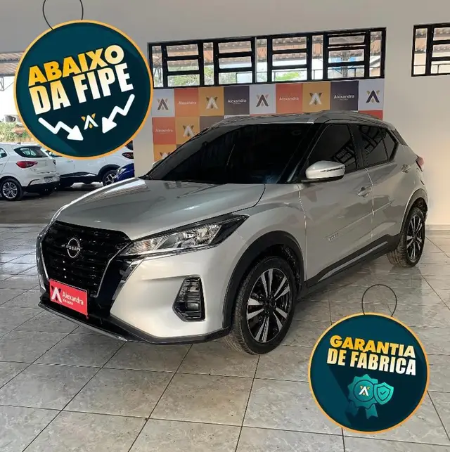 Carro Nissan Kicks 2024 Advance CVT 1.6 (Flex)