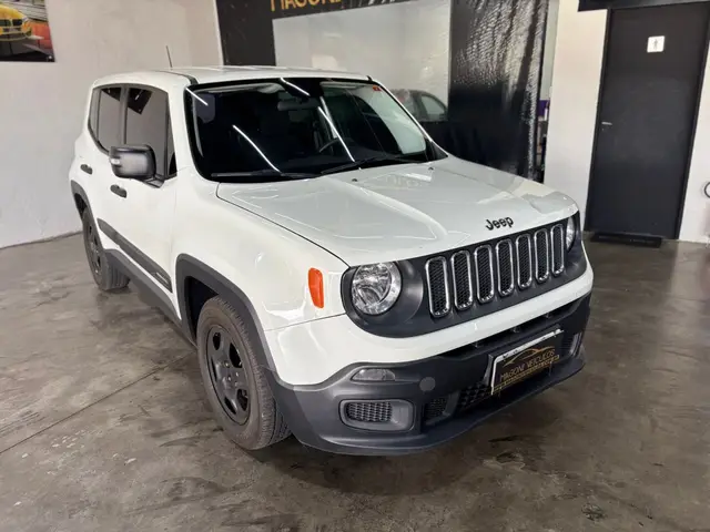 Carro Jeep Renegade 2016 1.8 4x2 (Aut) (Flex) (PCD)