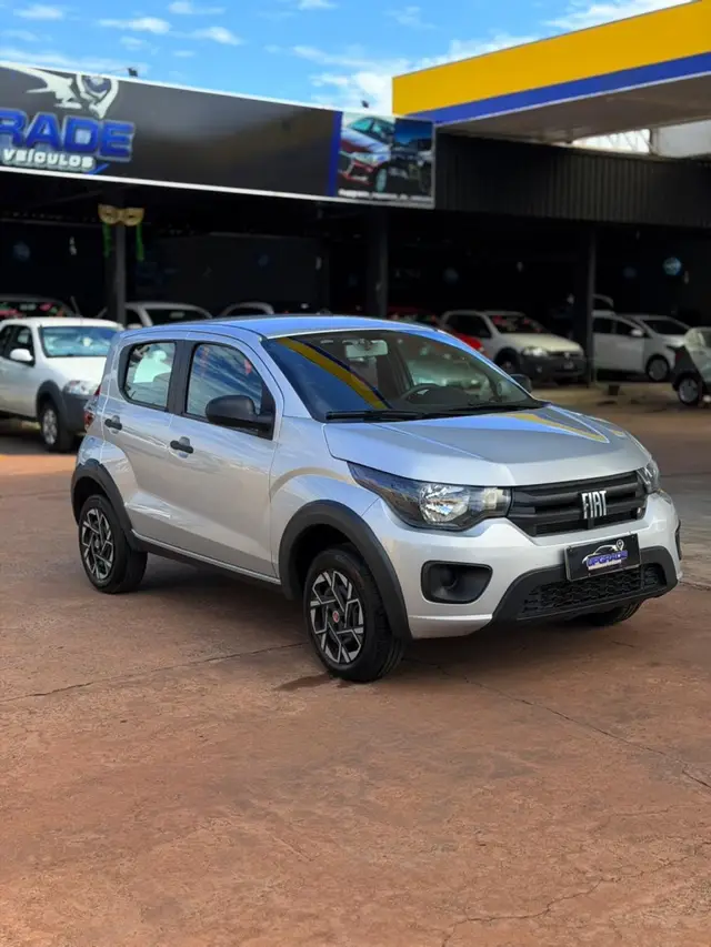 Carro Fiat Mobi 2024 Like 1.0