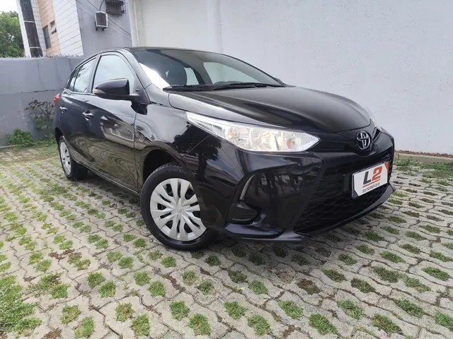 Carro Toyota Yaris 2025 XL 1.5 (Flex) (Aut)