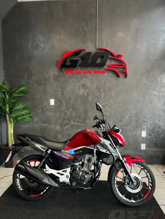 Moto Honda CG 160 2025 Titan