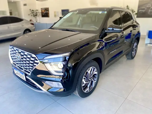 Carro Hyundai Creta 2024 Platinum 1.0 Turbo (Aut) (Flex)