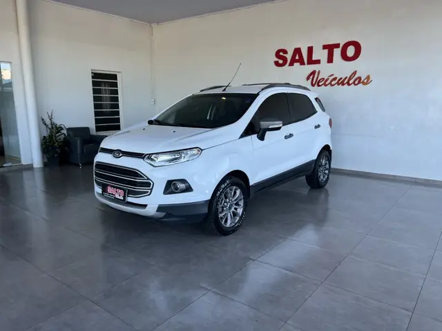 Carro Ford EcoSport 2015 Ecosport Freestyle 1.6 16V (Flex)