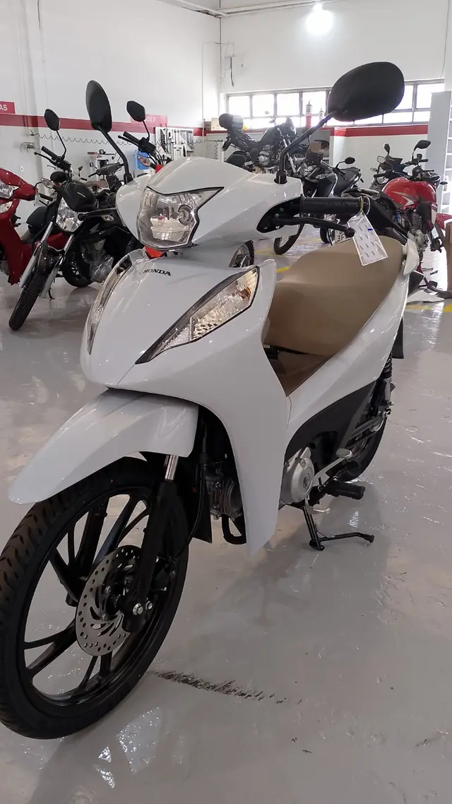 Moto Honda Biz 125 2026 EX
