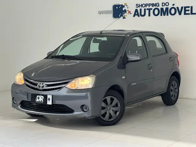 Carro Toyota Etios 2016 X 1.3 (Flex)
