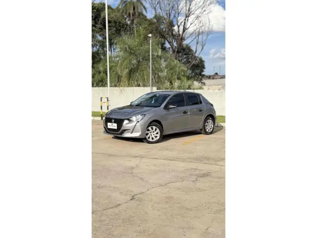 Carro Peugeot 208 2023 Like 1.0 (Flex)