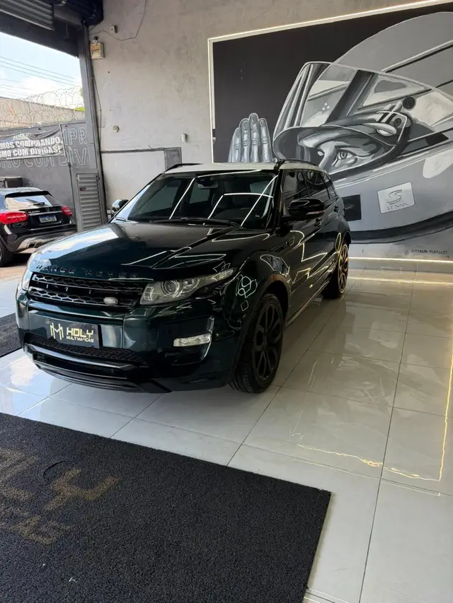 Carro Land Rover Range Rover Evoque 2013 2.0 Si4 4WD Dynamic