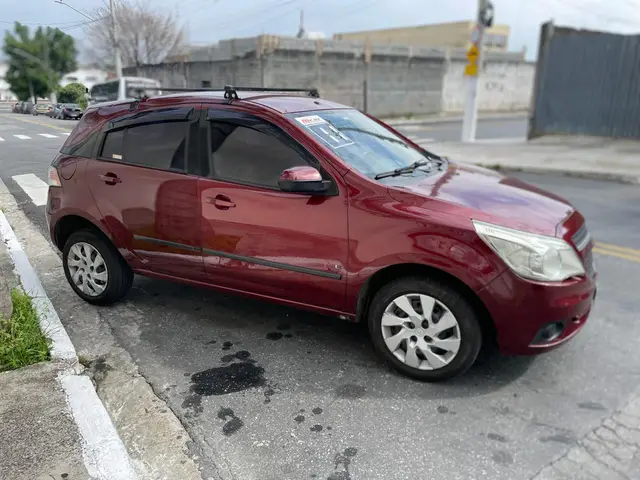 Carro Chevrolet Agile 2011 LT 1.4 8V (Flex)