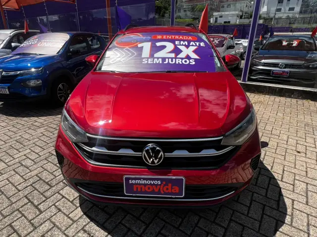 Carro Volkswagen Nivus 2024 Comfortline 200 TSI
